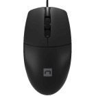 Mouse Natec Ruff Plus Wired Black
