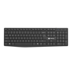 Natec Squid Wireless Black