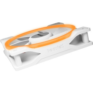 be quiet! LIGHT WINGS White RGB 120mm PWM Three Fan Pack