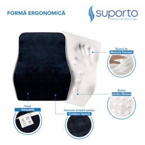 Suporto Set perna lombara inalta + perna sezut