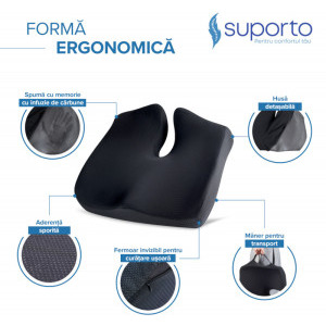 Suporto Set perna lombara inalta + perna sezut