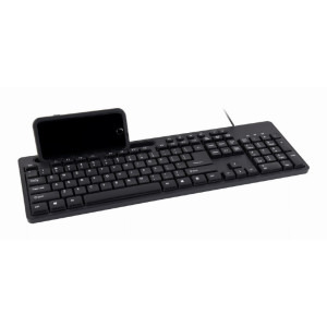 Gembird KB-UM-108 Wired Black