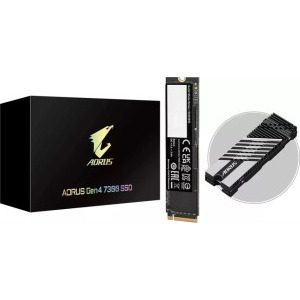 GIGABYTE AORUS Gen4 7300 2TB PCI Express 4.0 x4 M.2 2280