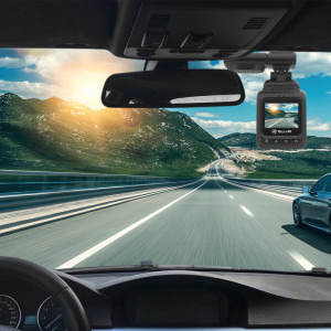 Tellur Dash Patrol DC2, FullHD 1080P, G-sensor, GPS module, Negru