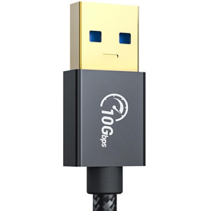 Orico ACF31, USB 3.1 Tip A Male - USB 3.1 Tip C Female, 1m, negru
