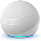 Boxa smart Amazon Echo Dot (5th Gen) clock White
