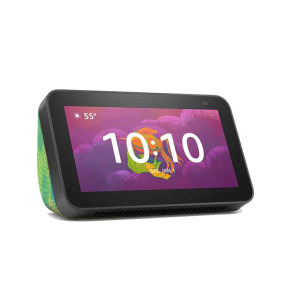 Amazon Echo Show 5 Kids 2nd Gen 2021 cu Control parental si Alexa voice Chameleon