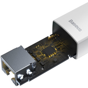 Baseus Lite WKQX000202 USB Tip C Alb