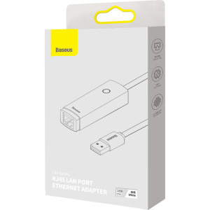 Baseus Lite WKQX000002 USB 2.0 Alb