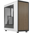 Carcasa Fractal Design North Chalk White TG Clear