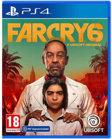 Joc Ubisoft Far Cry 6 Standard Edition pentru PlayStation 4