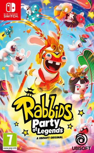 Joc Ubisoft Rabbids: Party of Legends pentru Nintendo Switch
