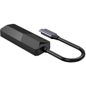 Orico MDK-4P, 4-in-1 USB-C, 1x USB 3.0, 1x USB 2.0, 1x HDMI, 1x USB-C 3.1 PD 55W