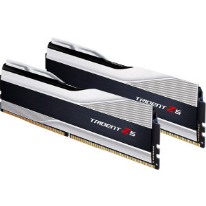 G.Skill Trident Z5 Silver 64GB DDR5 6000MHz CL32 Dual Channel Kit