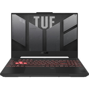 ASUS Gaming 15.6'' TUF A15 FA507NUR, FHD 144Hz, Procesor AMD Ryzen™ 7 7435HS (16M Cache, up to 4.5 GHz), 16GB DDR5, 512GB SSD, GeForce RTX 4050 6GB, No OS, Mecha Gray