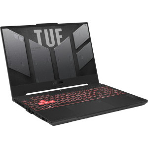 ASUS Gaming 15.6'' TUF A15 FA507NVR, FHD 144Hz, Procesor AMD Ryzen™ 7 7435HS (16M Cache, up to 4.5 GHz), 16GB DDR5, 512GB SSD, GeForce RTX 4060 8GB, No OS, Mecha Gray