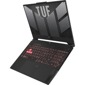 ASUS Gaming 15.6'' TUF A15 FA507NV, FHD 144Hz, Procesor AMD Ryzen™ 5 7535HS (16M Cache, up to 4.55 GHz), 16GB DDR5, 512GB SSD, GeForce RTX 4060 8GB, No OS, Mecha Gray