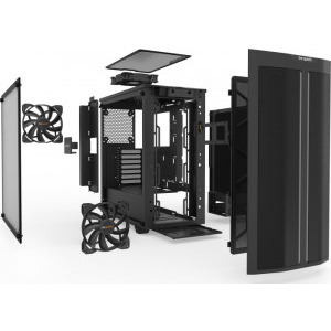 be quiet! Pure Base 500DX Black