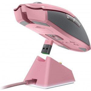 Razer Viper Ultimate Wireless Hyperspeed Quartz + Charging Dock