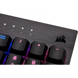 Corsair K60 RGB PRO Cherry MX Low Profile Speed Mecanica