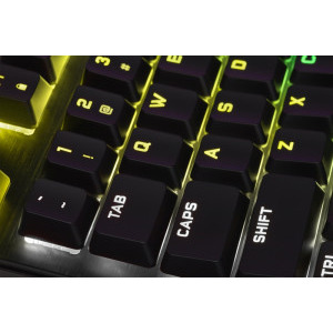 Corsair K60 RGB PRO Cherry MX Low Profile Speed Mecanica