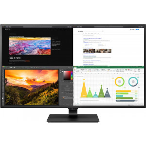 LG 43UN700-B 43 inch 8 ms Negru HDR 60 Hz