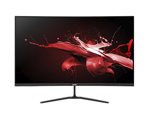 Monitor LED Acer Gaming ED320QR Curbat 31.5 inch 5 ms Negru FreeSync 165 Hz