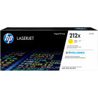 HP Toner 212X Yellow
