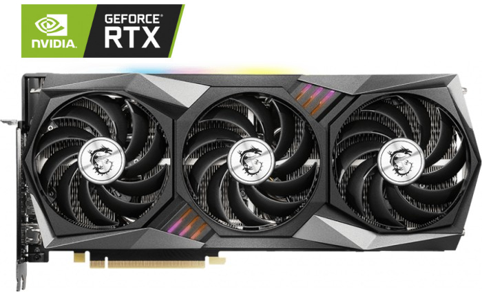 Placa video MSI GeForce RTX 3070 GAMING X TRIO 8GB GDDR6 256-bit