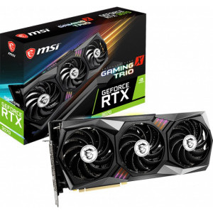 Placa video MSI GeForce RTX 3070 GAMING X TRIO LHR 8GB GDDR6 256