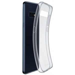 Cellular Line Protectie pentru spate Silicon Transparent pentru Galaxy S10e