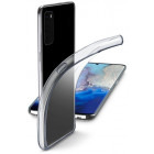 Cellular Line Protectie pentru spate Silicon Transparent pentru Galaxy S20