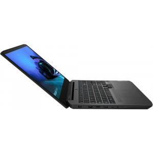 Lenovo Gaming 15.6'' IdeaPad 3 15ARH05, FHD IPS, Procesor AMD Ryzen™ 7 4800H (8M Cache, up to 4.2 GHz), 8GB DDR4, 512GB SSD, GeForce GTX 1650 4GB, Free DOS, Onyx Black