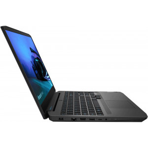 Lenovo Gaming 15.6'' IdeaPad 3 15ARH05, FHD IPS 120Hz, Procesor AMD Ryzen™ 7 4800H (8M Cache, up to 4.2 GHz), 8GB DDR4, 512GB SSD, GeForce GTX 1650 Ti 4GB, No OS, Onyx Black