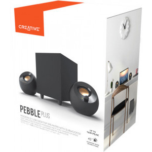 Creative Boxe Pebble Plus 2.1 Black