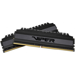 Patriot Viper 4 Blackout 16GB DDR4 4000MHz CL19 Dual Channel Kit