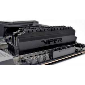 Patriot Viper 4 Blackout 16GB DDR4 4000MHz CL19 Dual Channel Kit