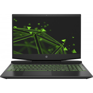 HP Gaming 15.6'' Pavilion 15-dk0011nq, FHD, Procesor Intel® Core™ i7-9750H (12M Cache, up to 4.50 GHz), 8GB DDR4, 1TB 7200 RPM + 256GB SSD, GeForce GTX 1660 Ti 6GB, FreeDos, Black
