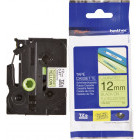 Consumabil Brother Banda Laminata TZe-C31 12 mm black on fluorescent yellow