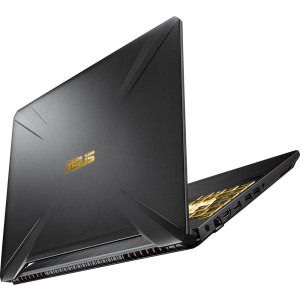 ASUS Gaming 15.6'' TUF FX505DV, FHD 120Hz, Procesor AMD Ryzen™ 5 3550H (4M Cache, up to 3.7 GHz), 8GB DDR4, 512GB SSD, GeForce RTX 2060 6GB, No OS, Black