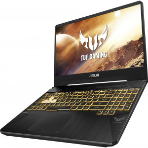 ASUS Gaming 15.6'' TUF FX505DV, FHD 120Hz, Procesor AMD Ryzen™ 5 3550H (4M Cache, up to 3.7 GHz), 8GB DDR4, 512GB SSD, GeForce RTX 2060 6GB, No OS, Black