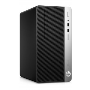 Desktop PC HP ProDesk 400 G6 MT, Procesor Intel® Core™ i3-9100 3.6