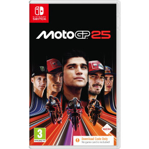MOTOGP 25 STANDARD EDITION (CIAB) - Nintendo Switch