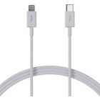 Cablu de date / adaptor Allity AUC-03, USB-C Male la Lightning Male, 27 W, 2 m, White