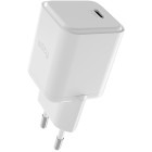 Incarcator retea Allity ATC-01-20WC, 1x USB-C, Quick Charge 20 W, GaN, White