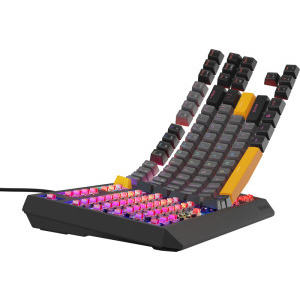Genesis THOR 230 TKL RGB Anchor Grey Negative Outemu Red Switch Mecanica