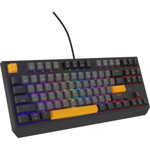 Genesis THOR 230 TKL RGB Anchor Grey Negative Outemu Red Switch Mecanica
