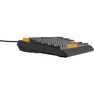 Genesis THOR 230 TKL RGB Anchor Grey Negative Outemu Red Switch Mecanica