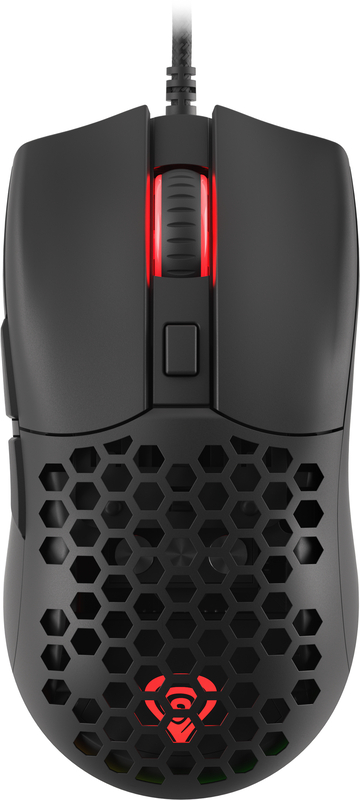 Mouse Gaming Genesis Krypton 750 Black