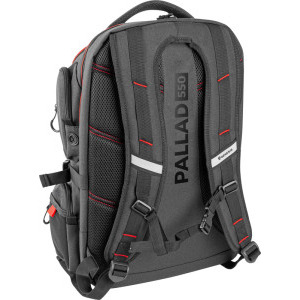 Genesis Rucsac notebook 17.3 inch PALLAD 550 Black